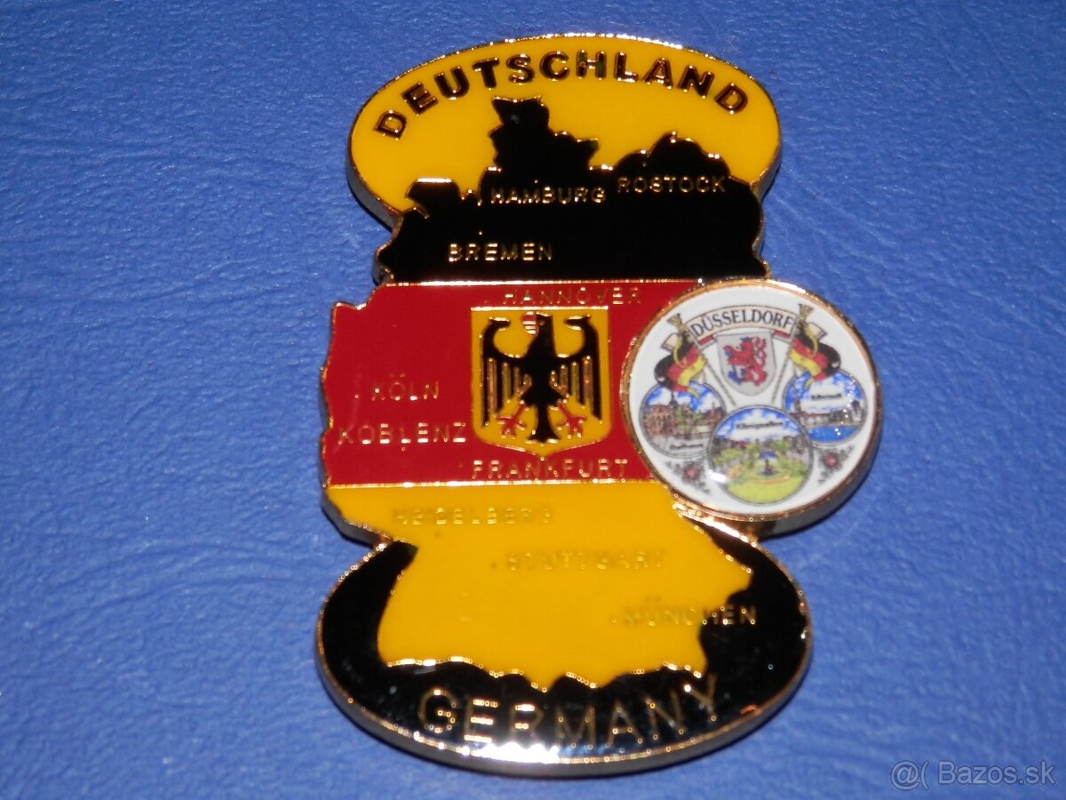 Magnetky NEMECKO - 9