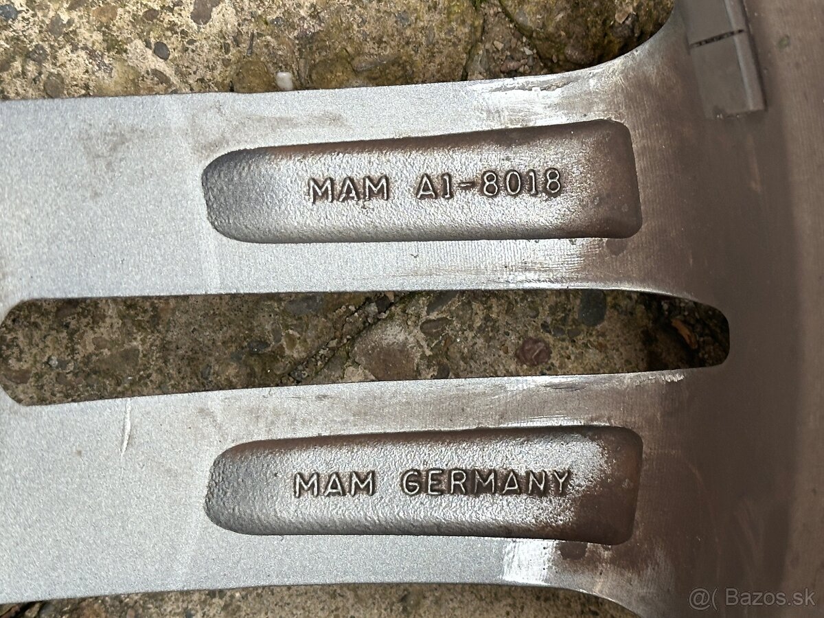 MAM Leichtmetallräder A1 235/45ZR18 - 9