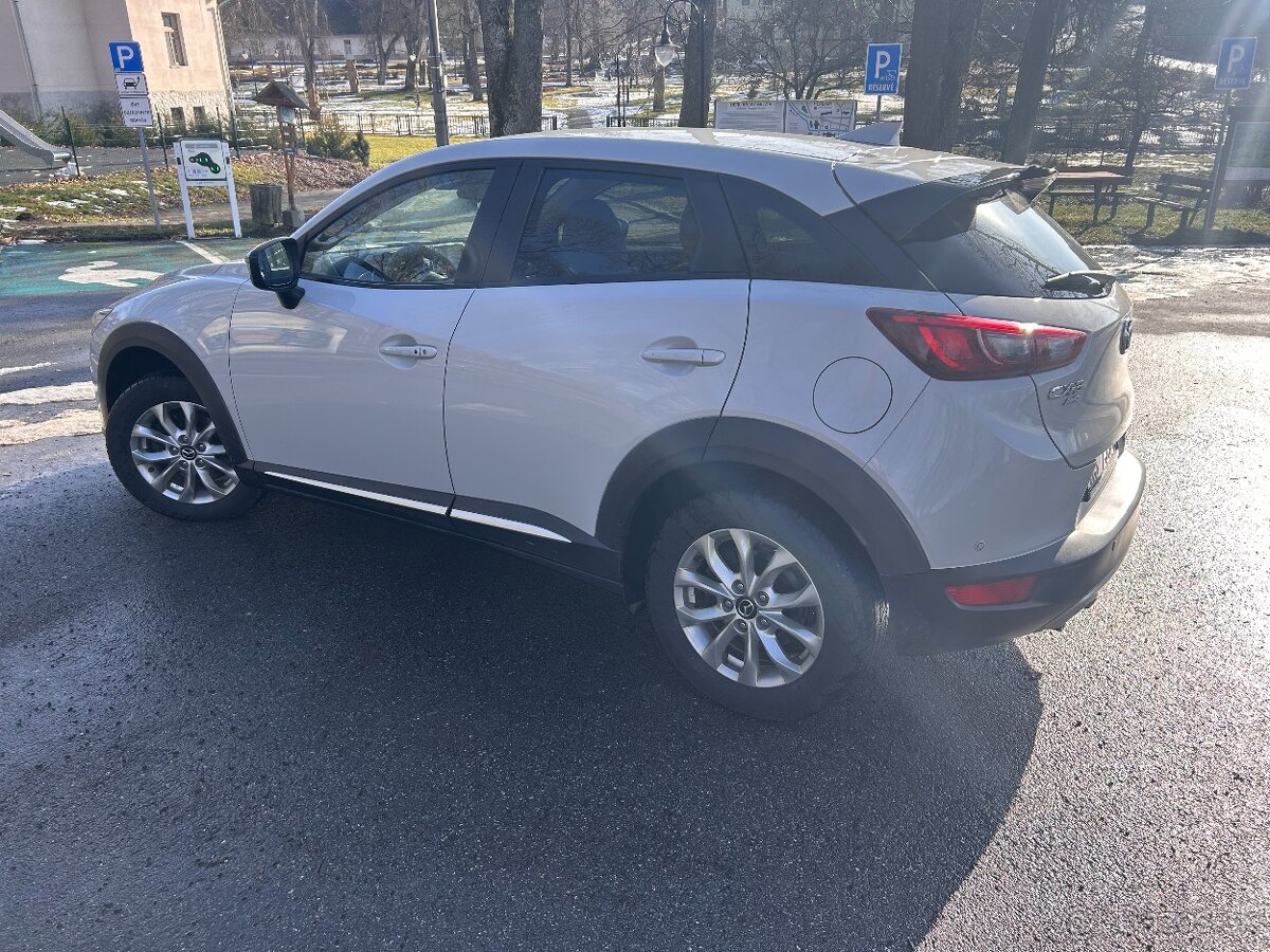 Mazda CX-3, benzín, AT, AWD, Revolution - 9