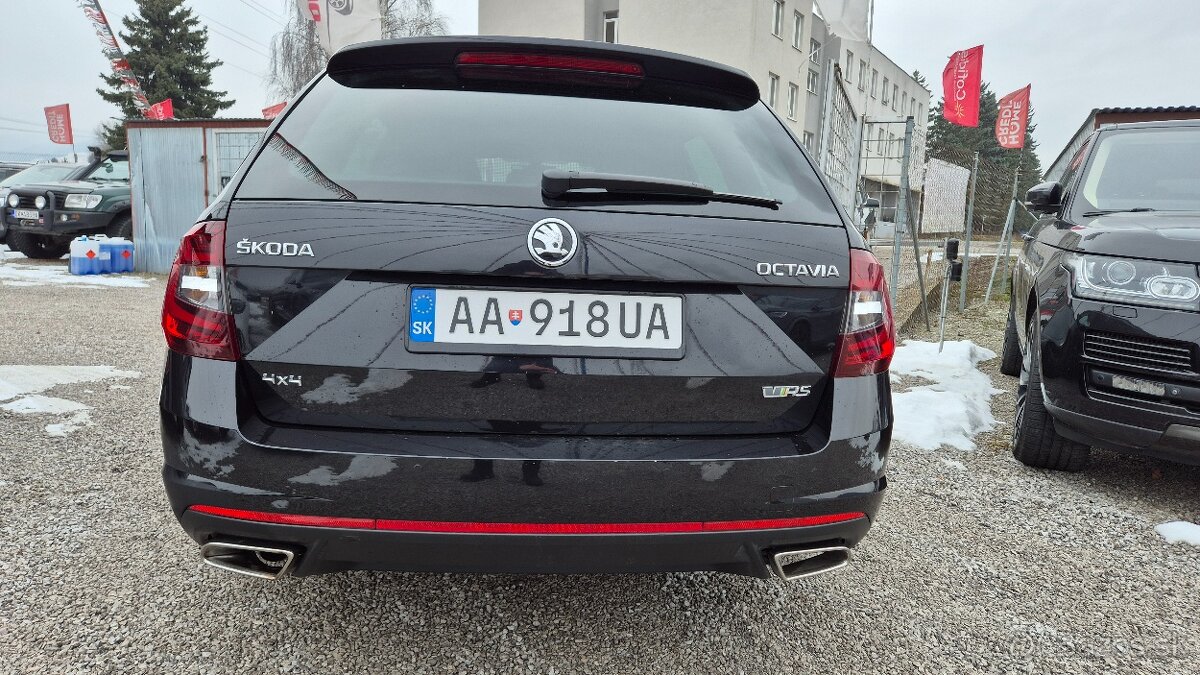 Škoda Octavia Combi 2.0 TDI RS DSG 4x4 - 9
