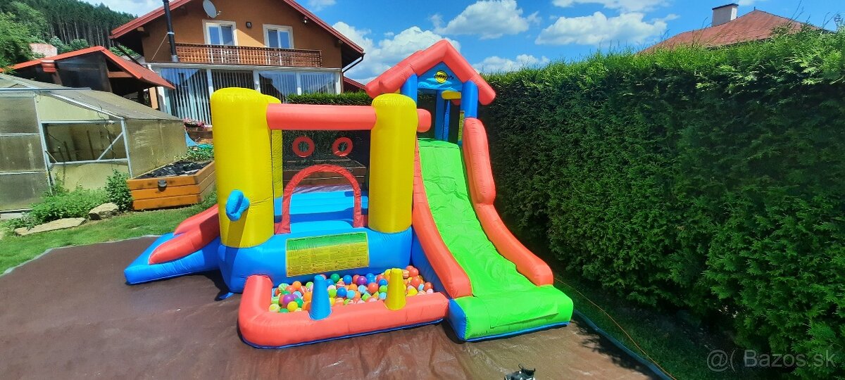 Prenájom skákacích hradov - 9