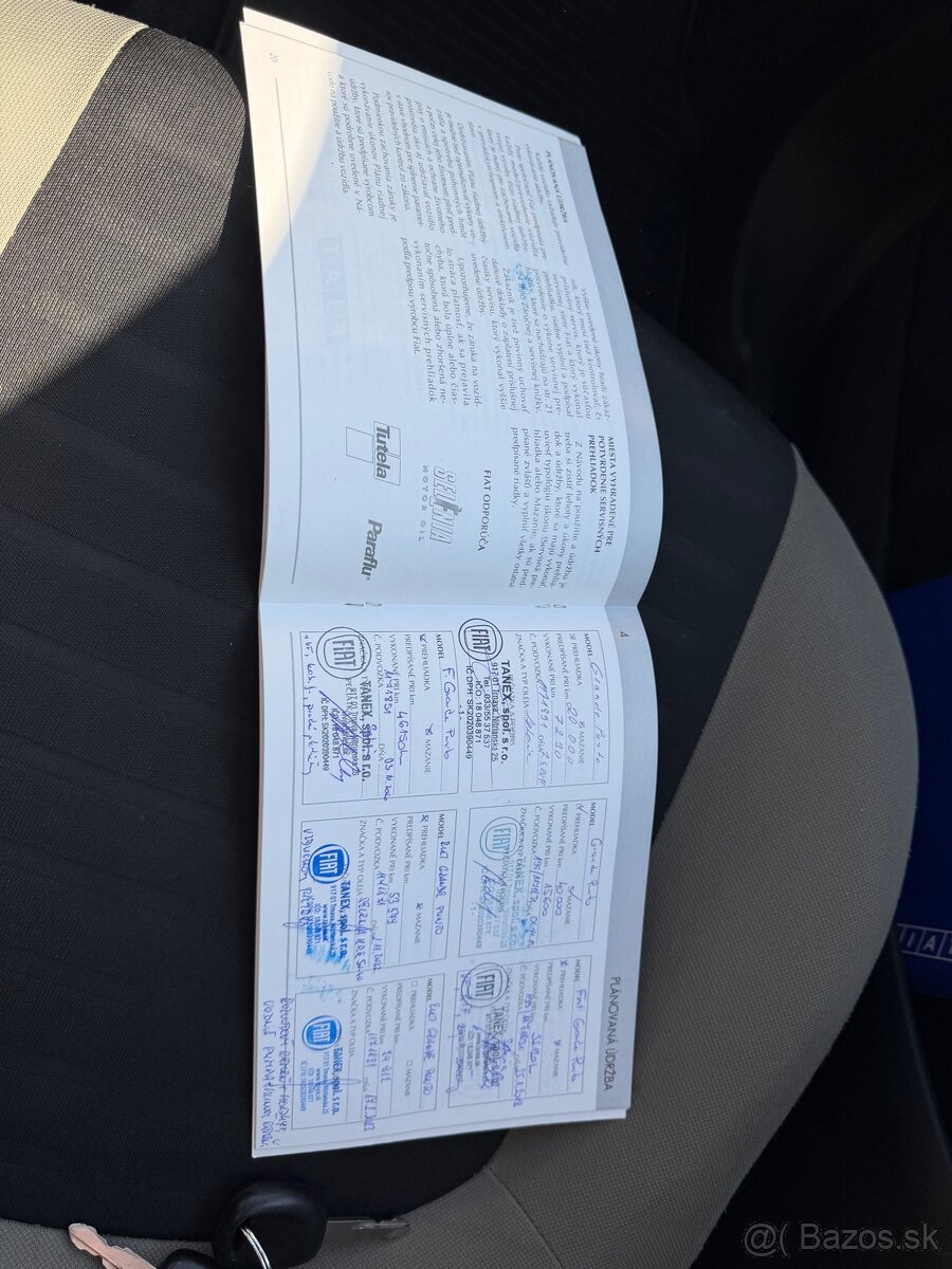 FIAT PUNTO GRANDE 1.2 benzin naj.73tis.km - 9