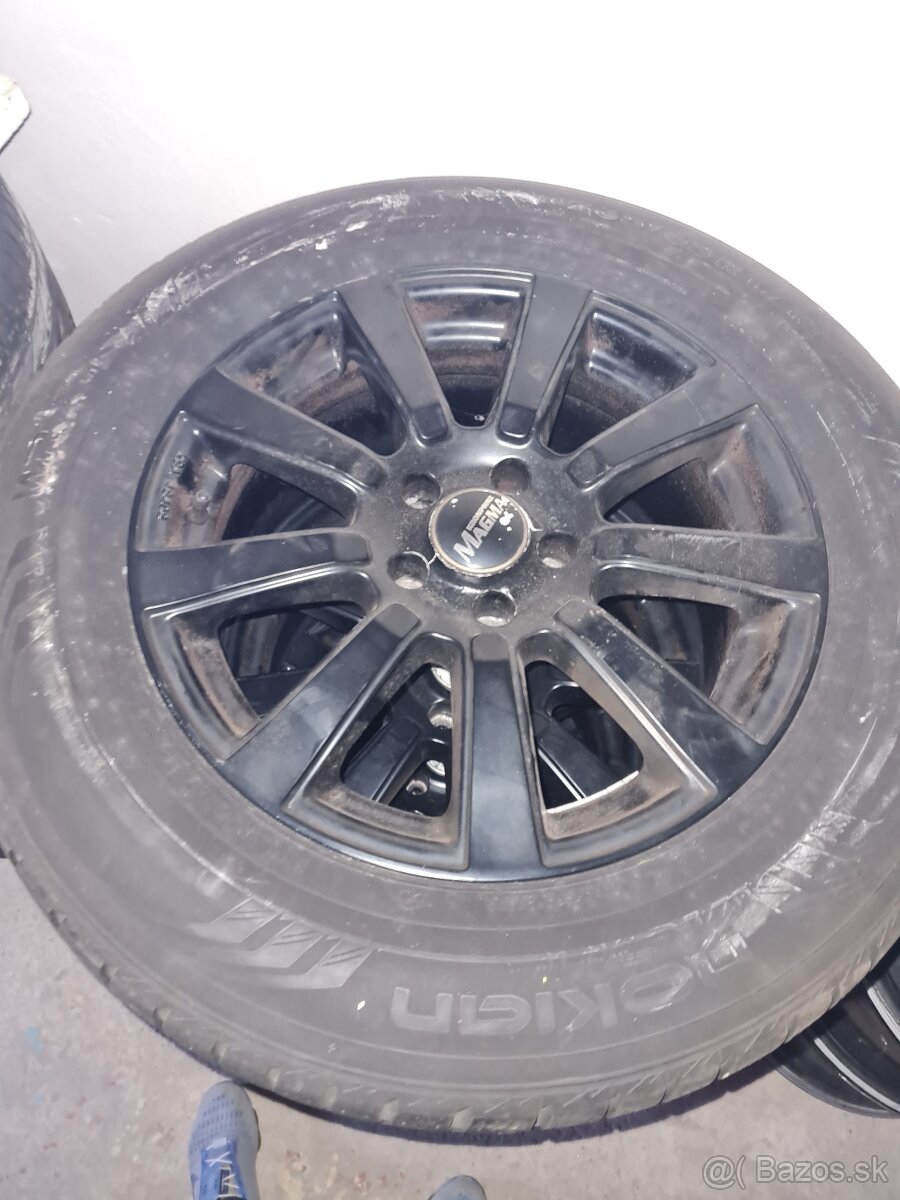 PREDAM KOLESA Kronprinz Magma 17" 8Jx17 h2 - 9