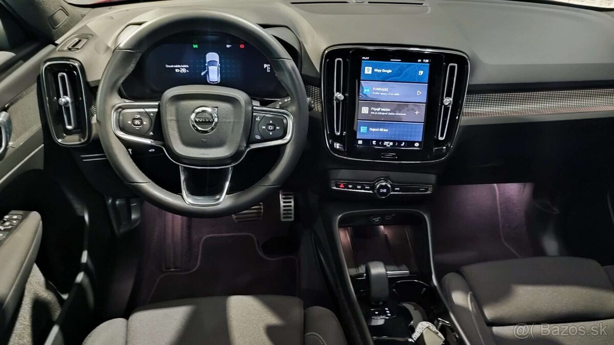 XC40 P6 170kW Recharge Plus 47.488km Odpočet DPH - 9