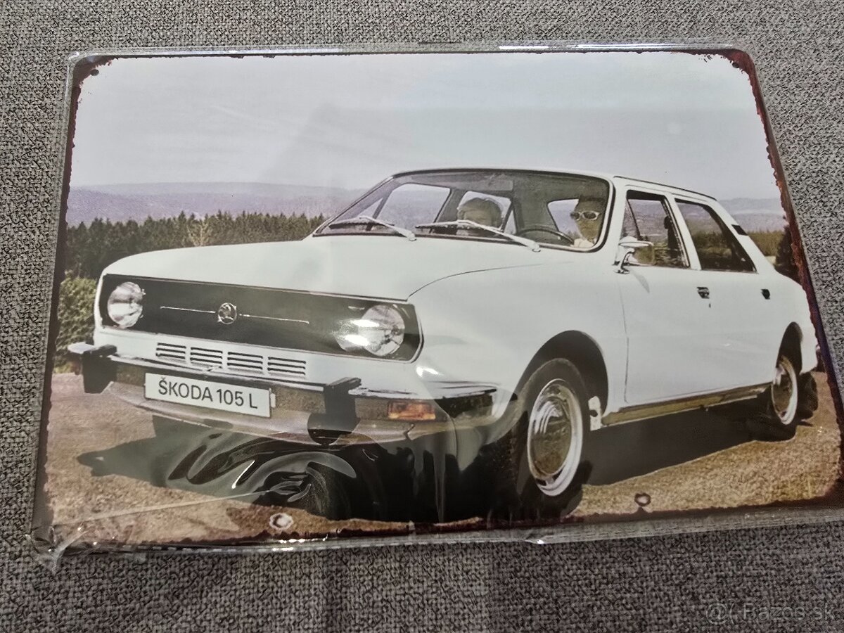 Predám plechové tabuľky - 9