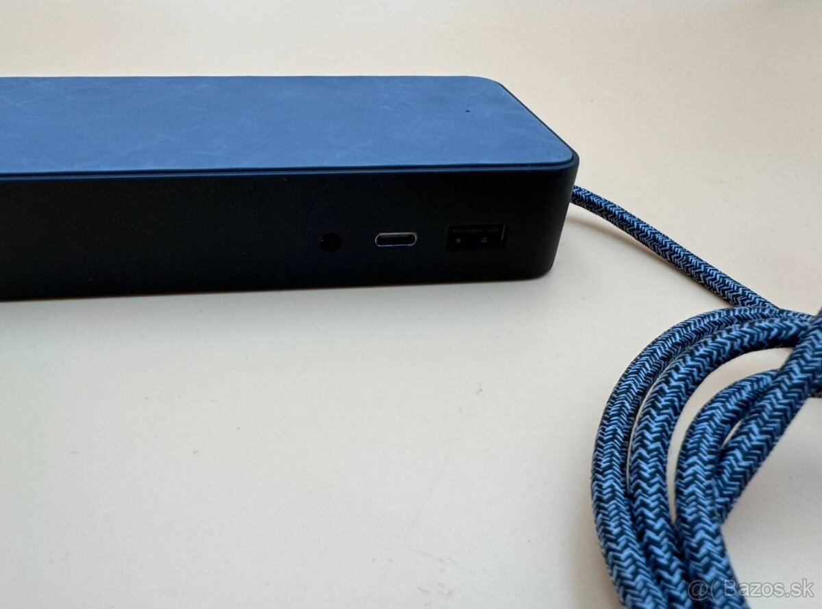 Predám dokovaciu stanicu na notebooky HP HP USB-C Universal. - 9