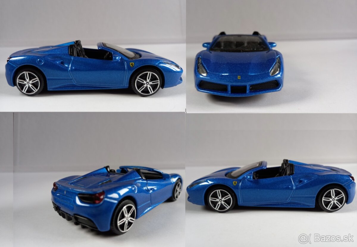 BBURAGO-FERRARI 1:43 - 9