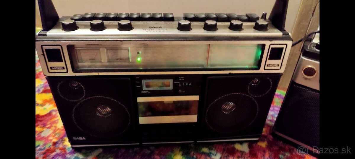Radiomagnetofon SABA - 9