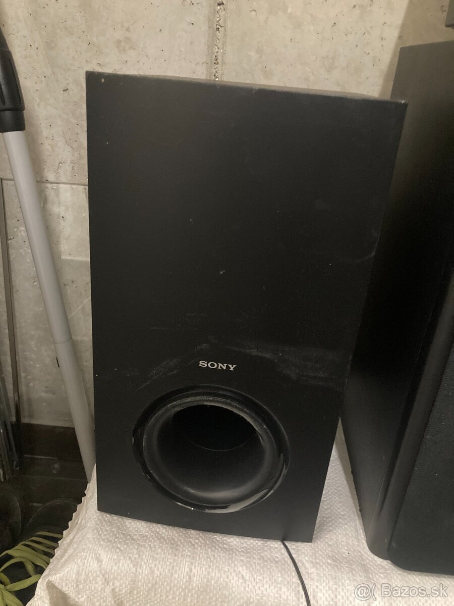 Predám ONKYO zosiloač TXNR 525 plus boxy - 9