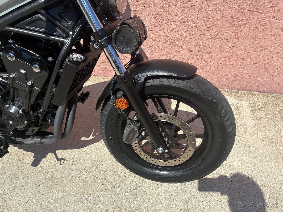 Honda Rebel 500 - 9