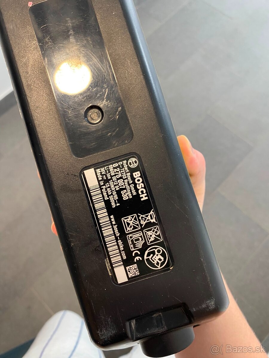 Elektrobicykel Bosch Ghost Teru 6 - 9