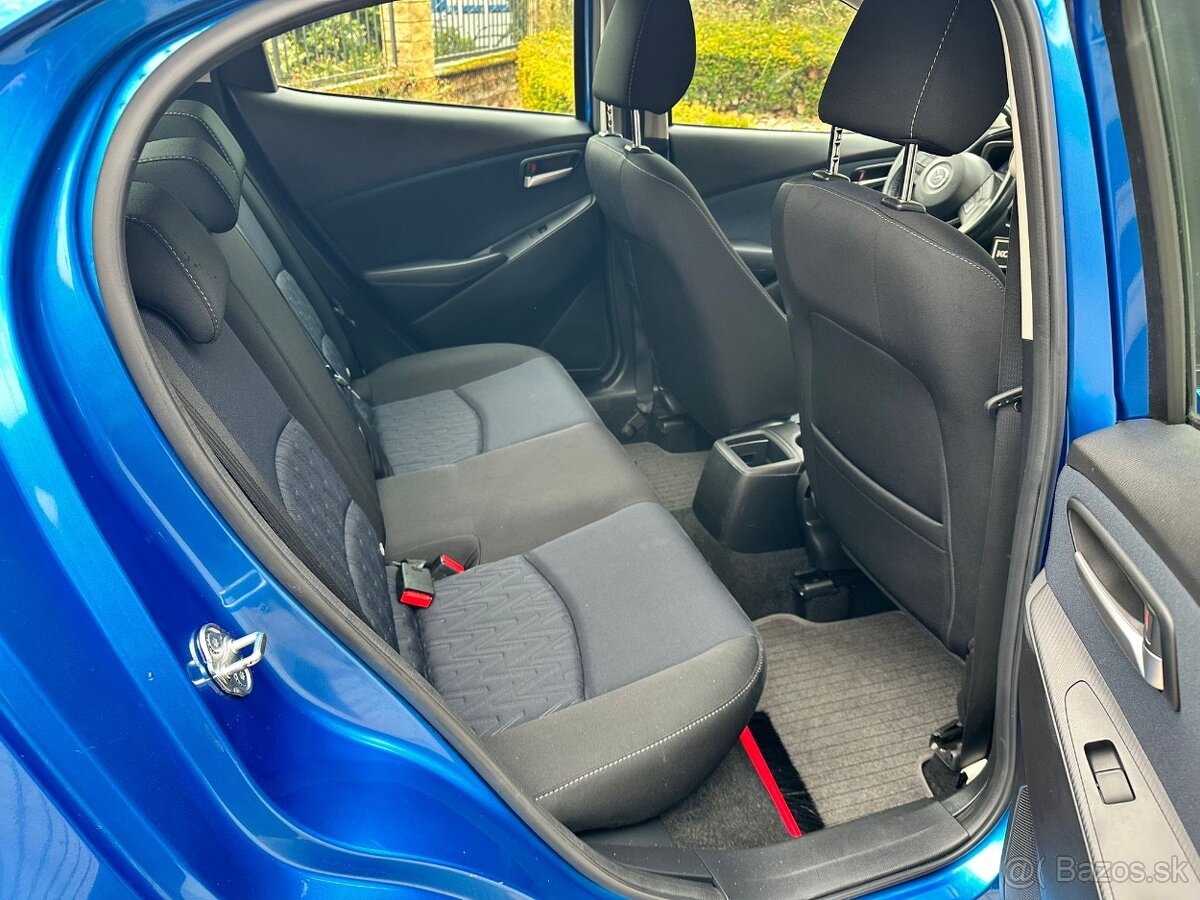 Mazda 2,benzín 1,5 Skyactiv G99 - 9