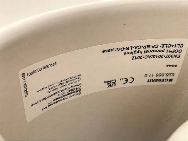 Keramická misa pre Geberit AquaClean Alba - 9