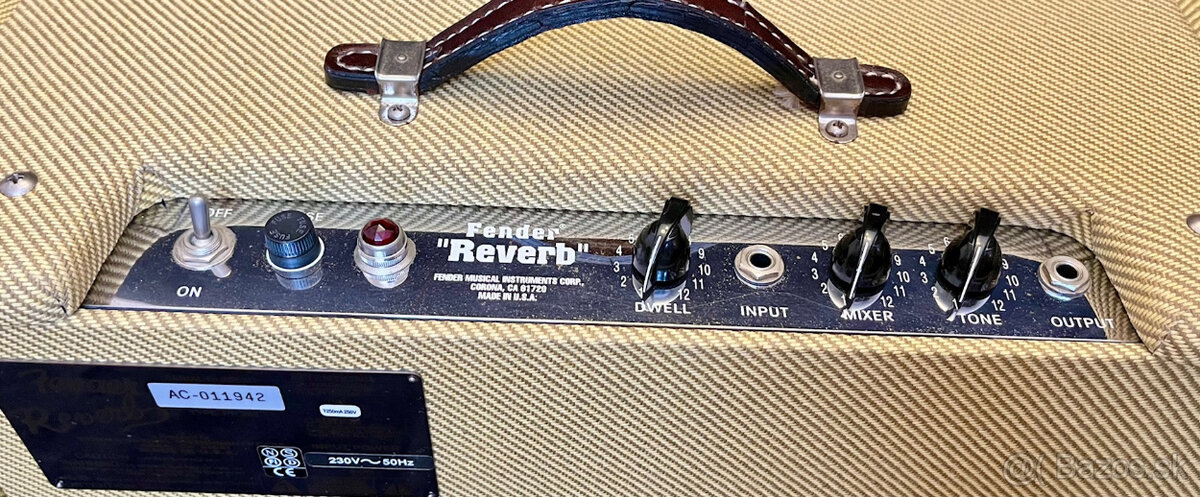 FENDER PR263 REVERB UNIT - VINTAGE 95´ - 9