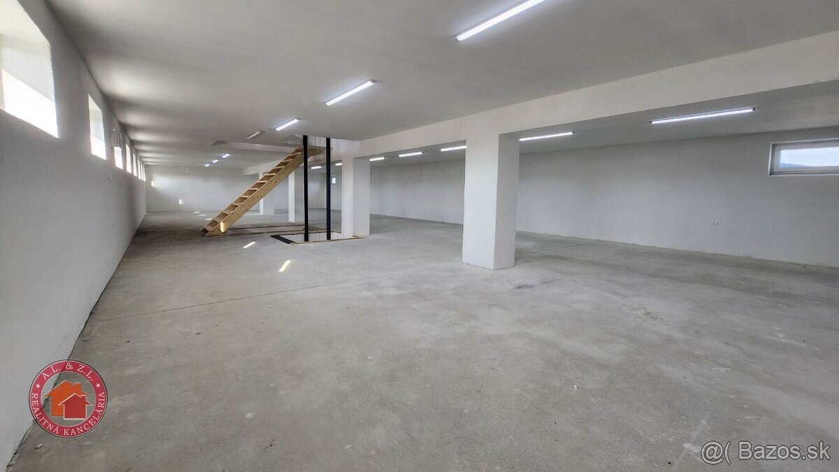 600 m2 SKLADOVÁ HALA - SENEC - 9