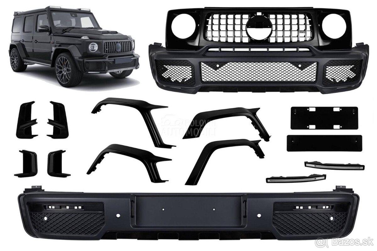 Mercedes G W464 Brabus bodykit 2018-2024 - 9
