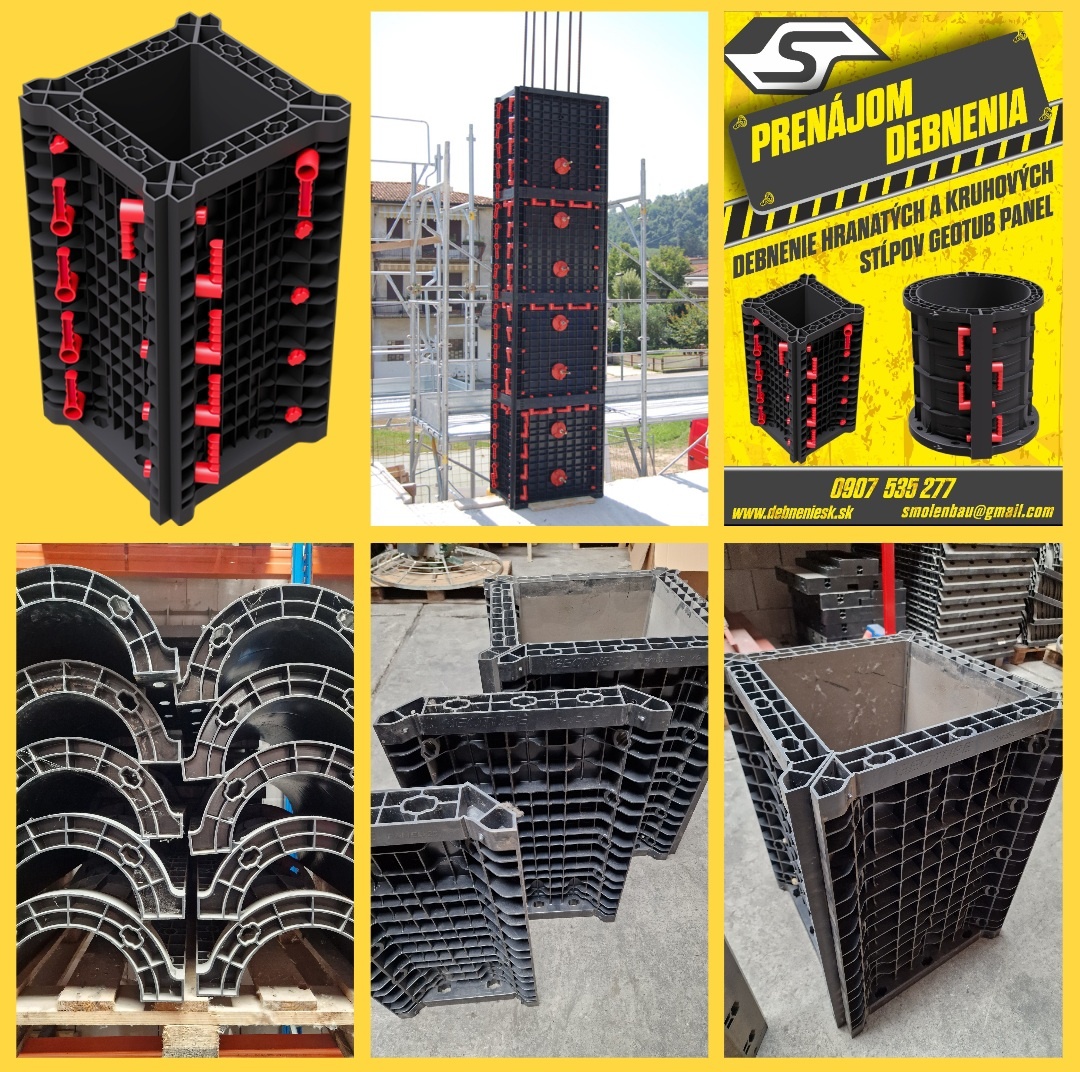 PERI DOSKY STROPNE DEBNENIE PRESOV - 9