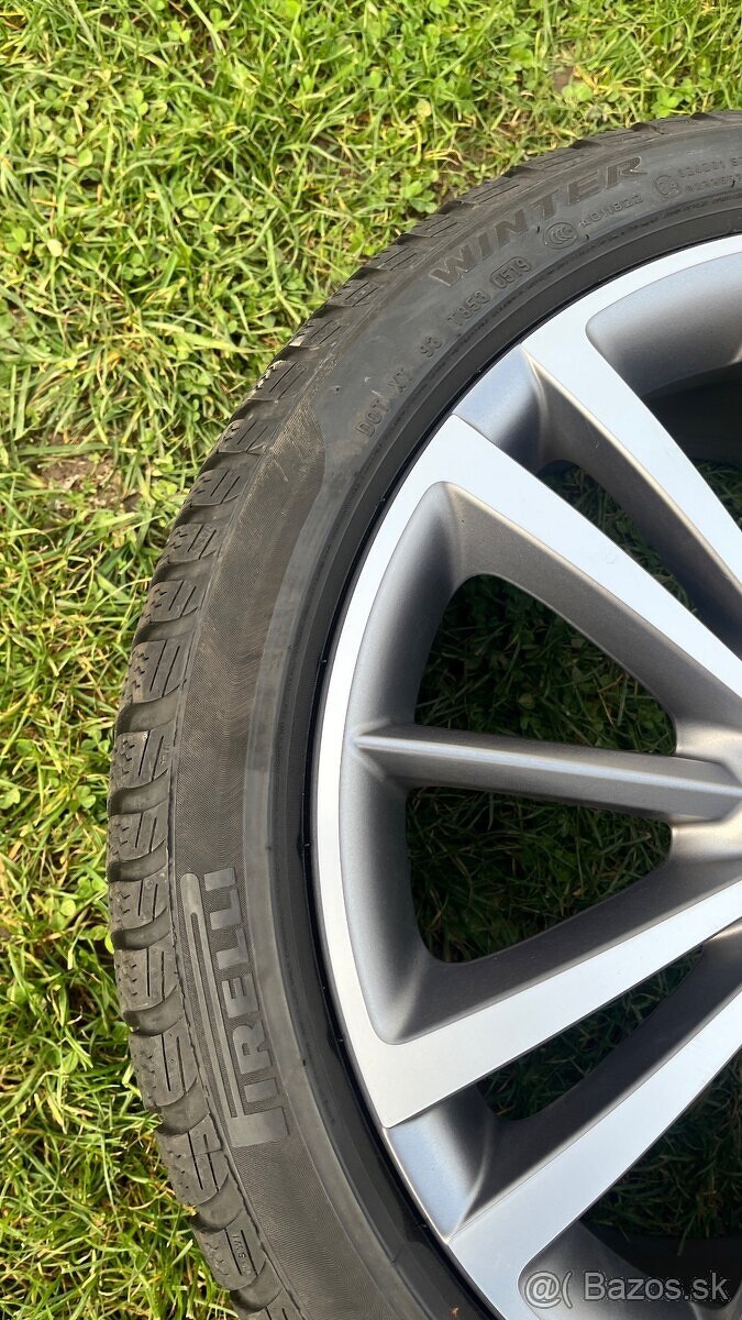 Zimná sada 5x112 r19 Mercedes aj vw group - 9