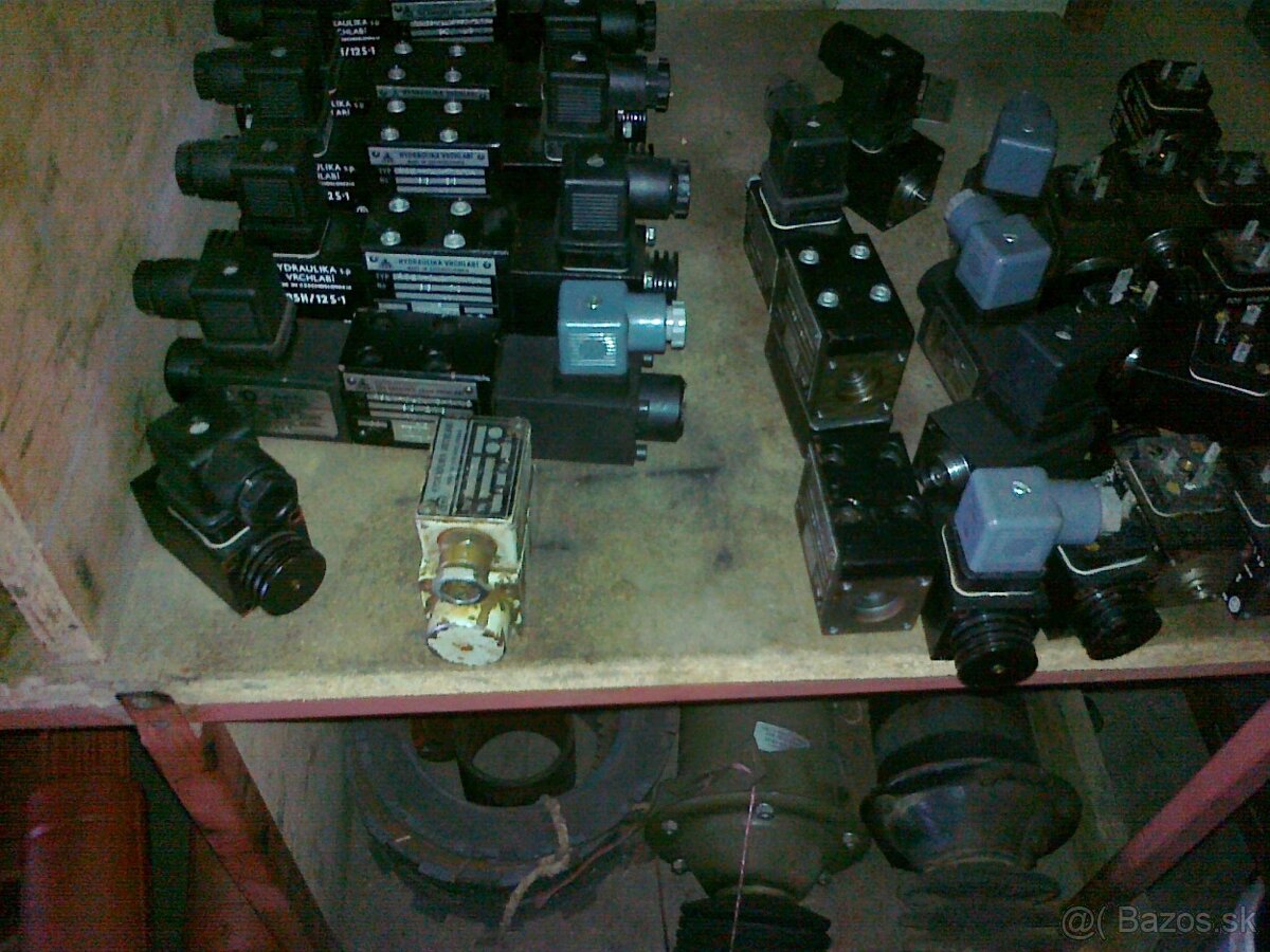 Hydraulické rozvádzače - 9