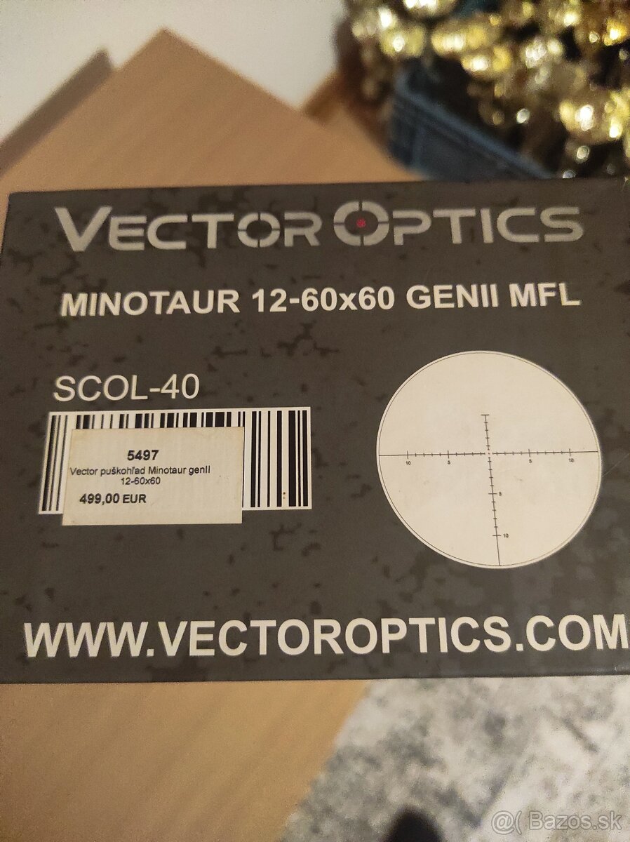 Vector optics Minotaur 12-60x60 Gen II MFL - 9
