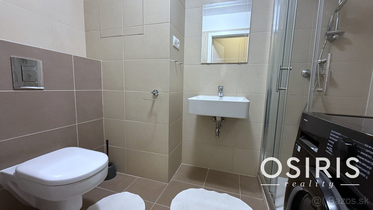 Zariadený 1i byt s balkónom, novostavba 2017 Slnečnice - 9