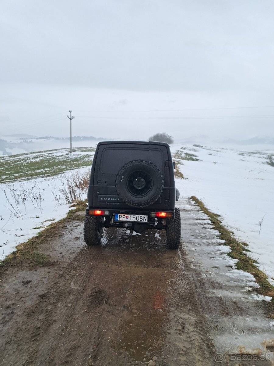 Suzuki samurai 1,3 - 9