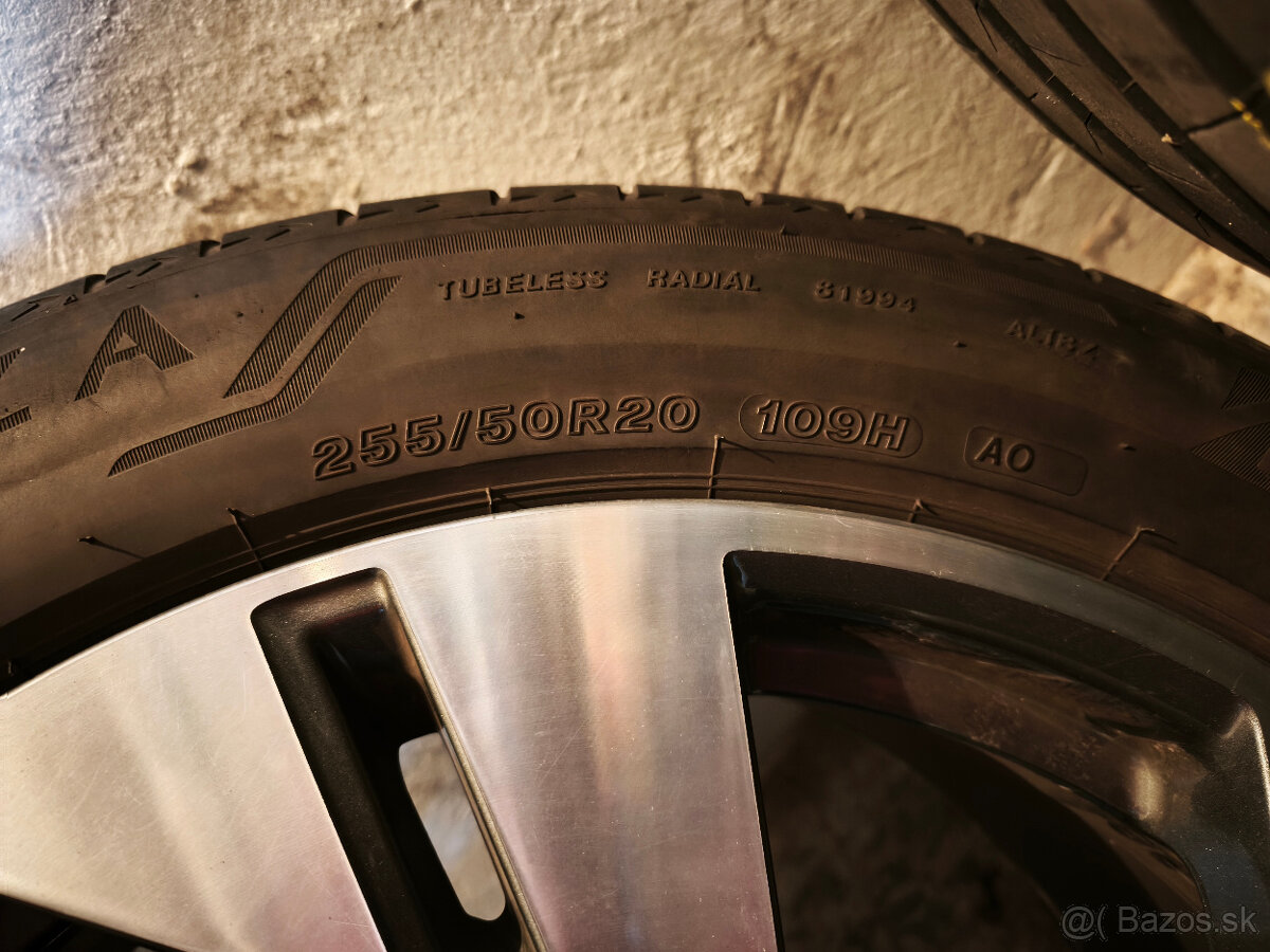 Audi Q8 e-tron - originál 20" alu letná sada - 9