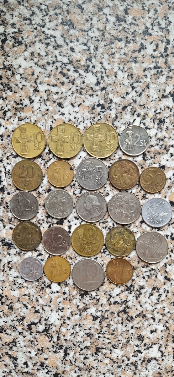 Stare mince a bankovky - 9