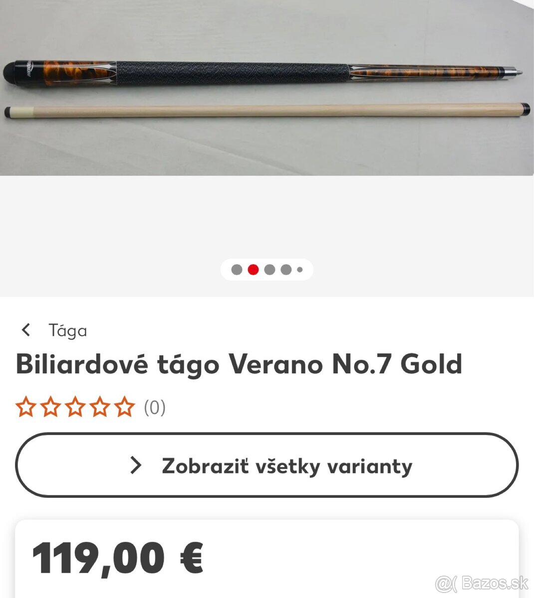 Predám dvojdielne tágo Verano - 9