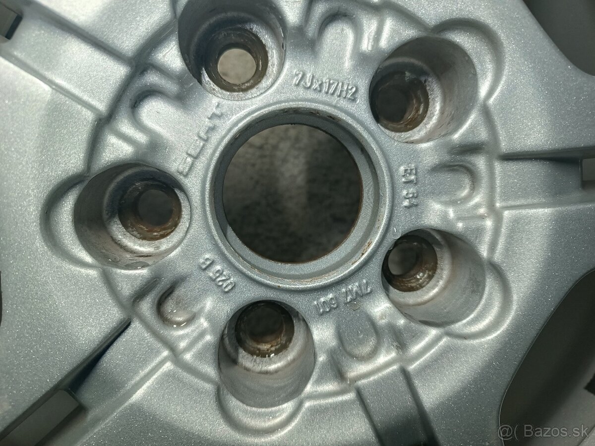 Disky 5x112 R17 Seat Original - 9