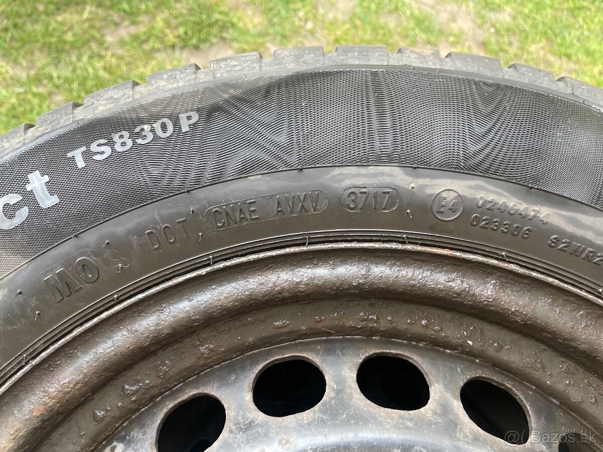 Pneumatiky 195/65 r15 + disky - 9