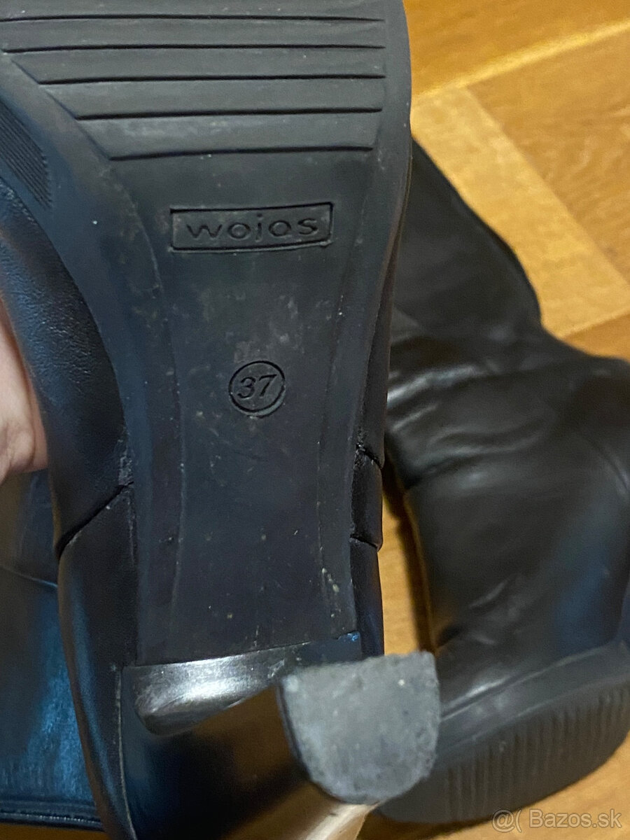 Wojas - kožené čižmy - 9