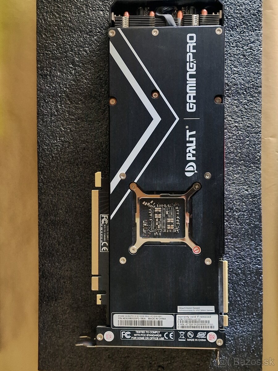 Palit nVidia GeForce RTX 2080 GamingPro OC - 9