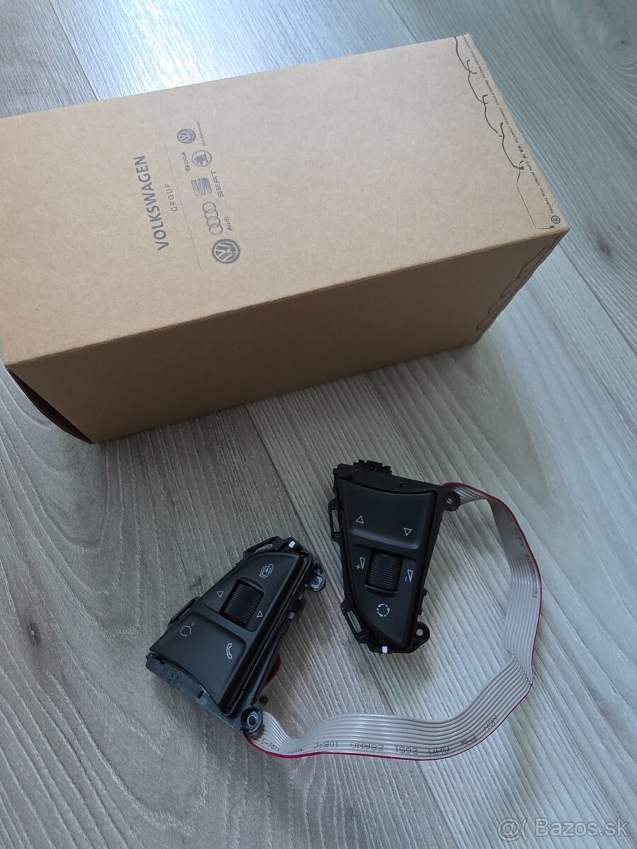 Tlačítka multifunkčního volantu Škoda 5E0919719L - 9