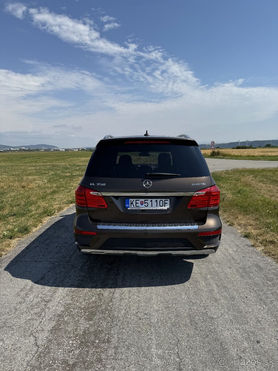 Mercedes-Benz GL 350 CDI BlueTEC 4MATIC BRABUS – TOP STAV, V - 9