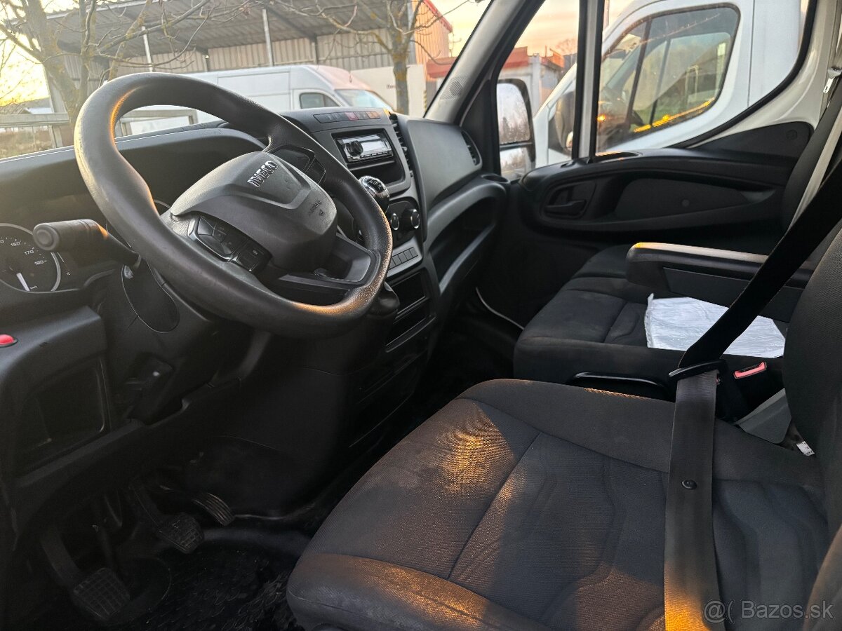 Hydraulické čelo Iveco Daily - 9