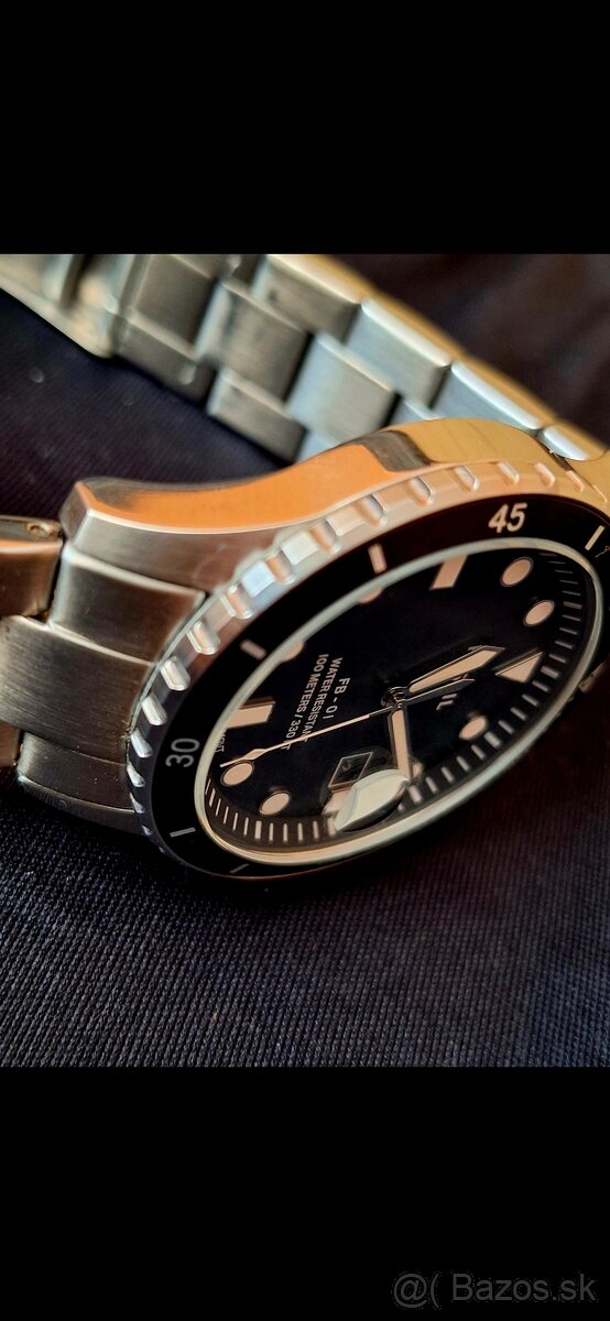 panske hodinky FOSSIL FS5652 - Silver - 9