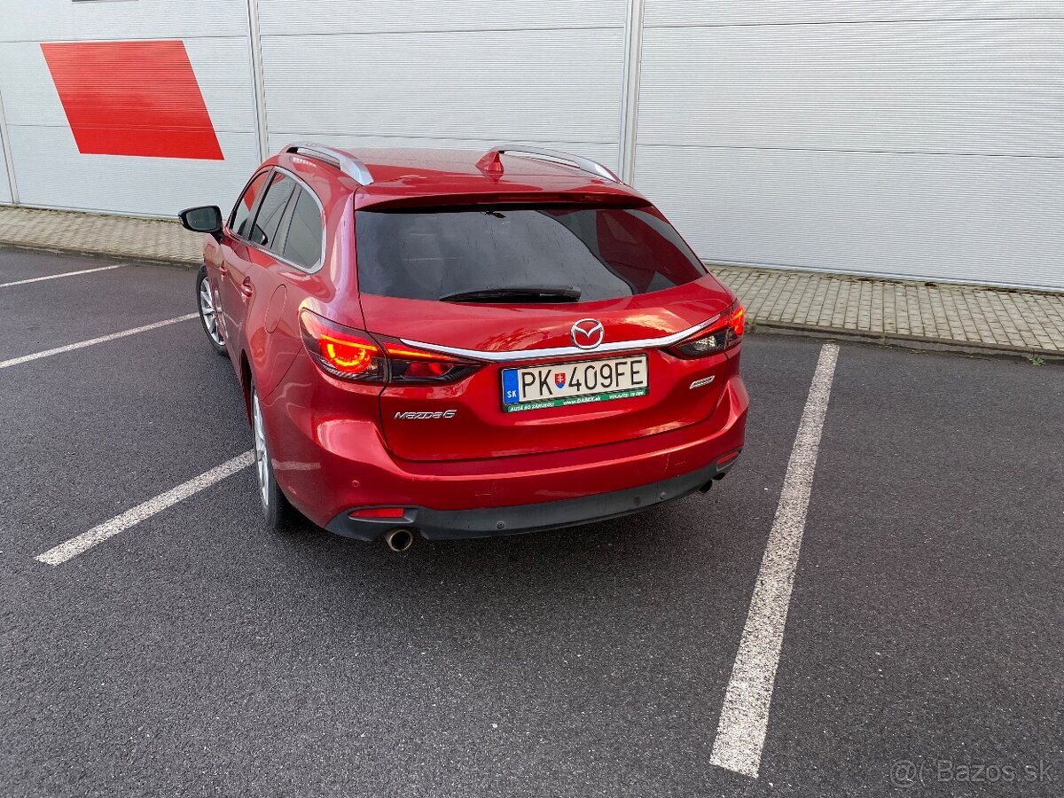 Predám Mazdu 6 - 9