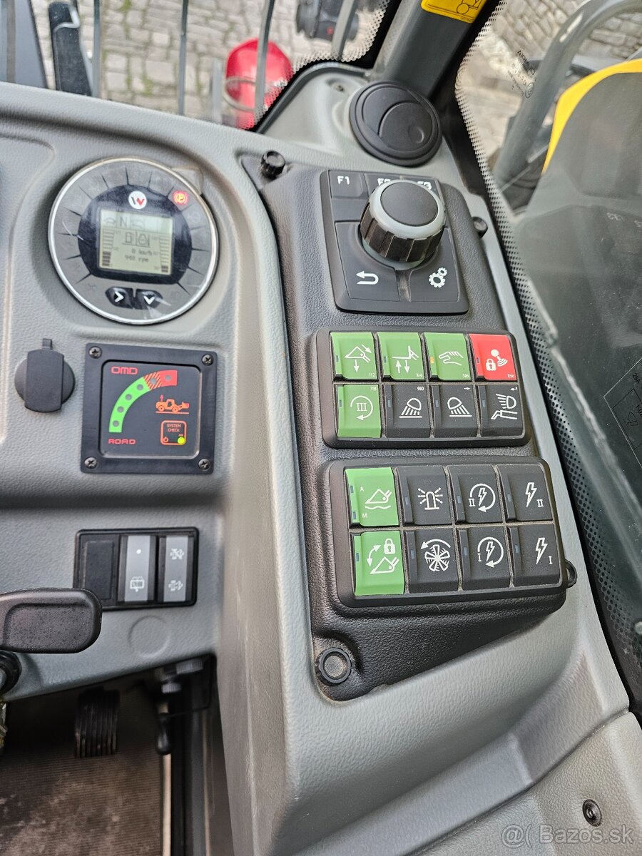 Kramer nakladac manipulator manitou merlo JCB CAT traktor - 9