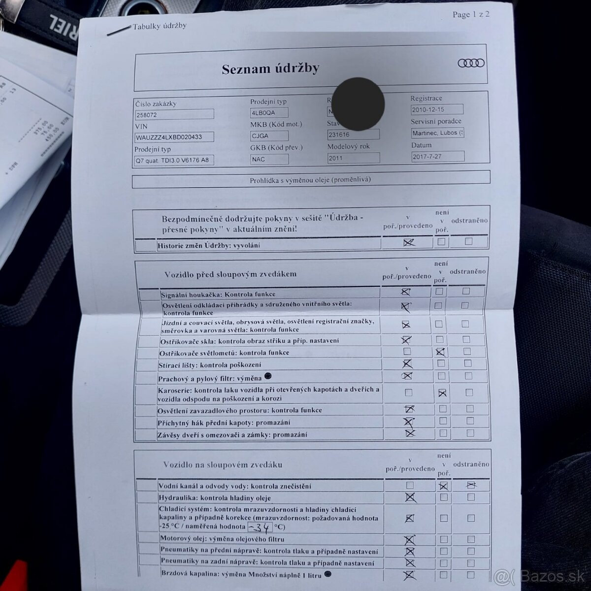 Audi Q7 3.0 TDI 240hp clean diesel quattro - 9