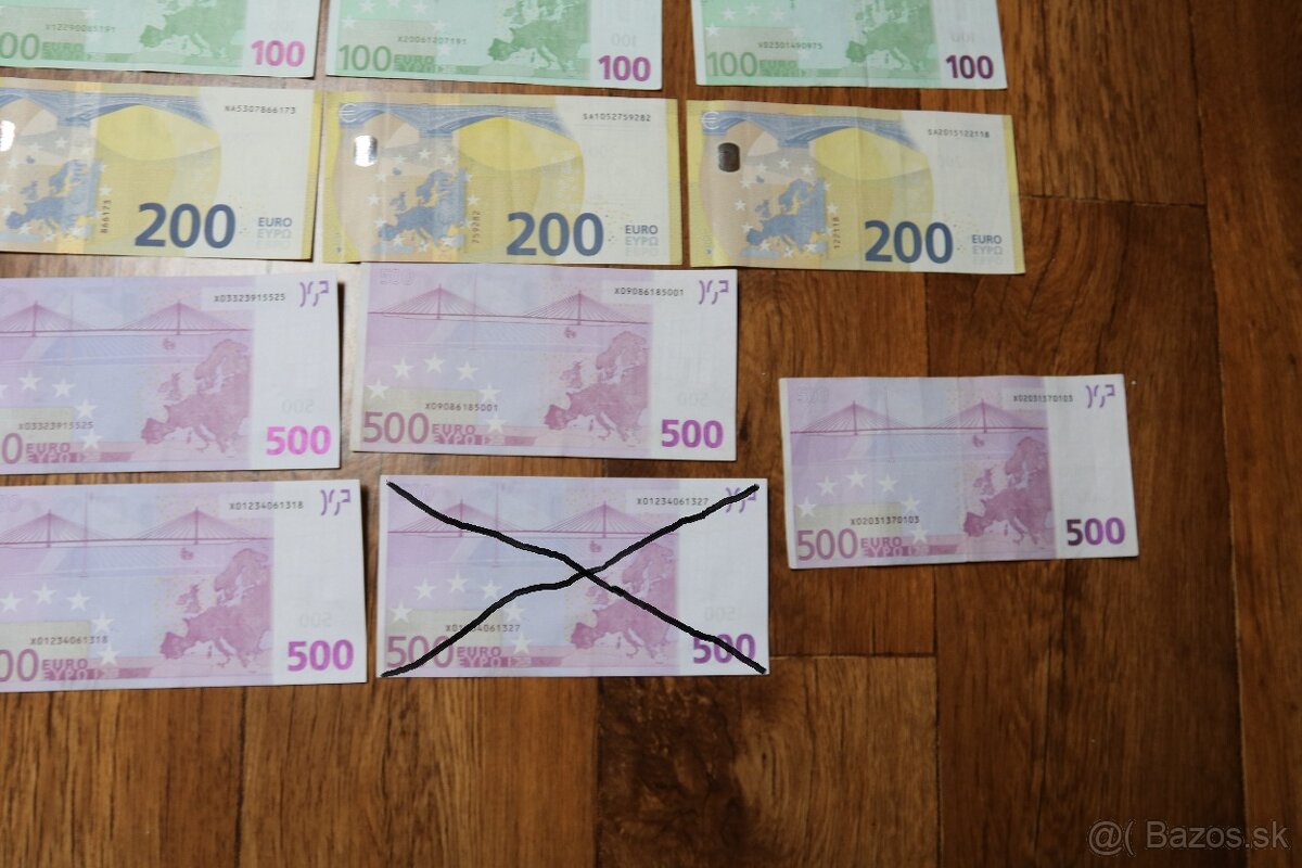 100 , 200 a 500 euro - 9