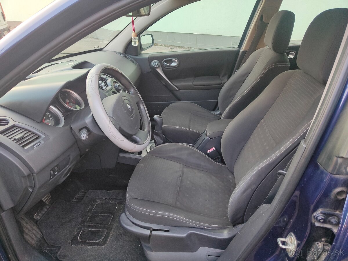 Renault Megane 2, 1.5DCI 63KW NOVÁ STK - 9