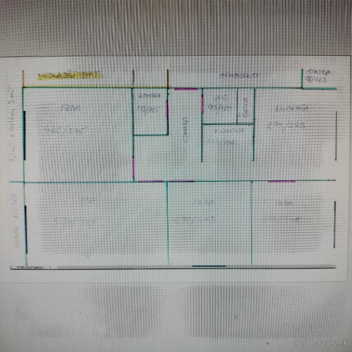 Predám 4izb byt v Topoľčanoch, sídl.F - 9