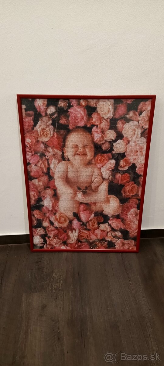 Puzzle obrazy zaramovane - 9