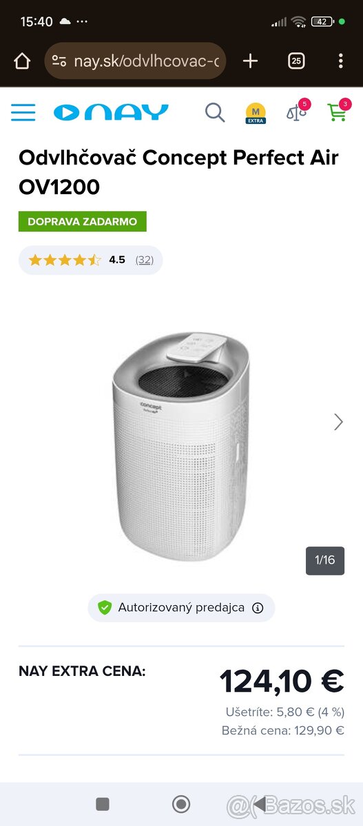 Čistička a zvlchcovač vzduchu - 9