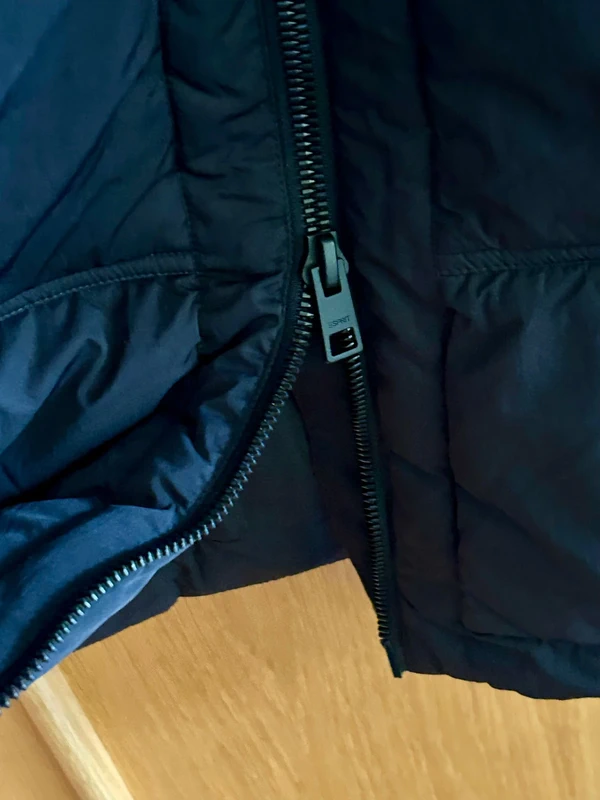 ČIERNA ZIMNÁ BUNDA zn.ESPRIT L/XL - 9