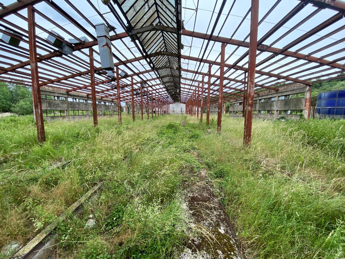 Hala s oceľovou konštrukciou 2878m2 , Rešica, sklad - výroba - 9