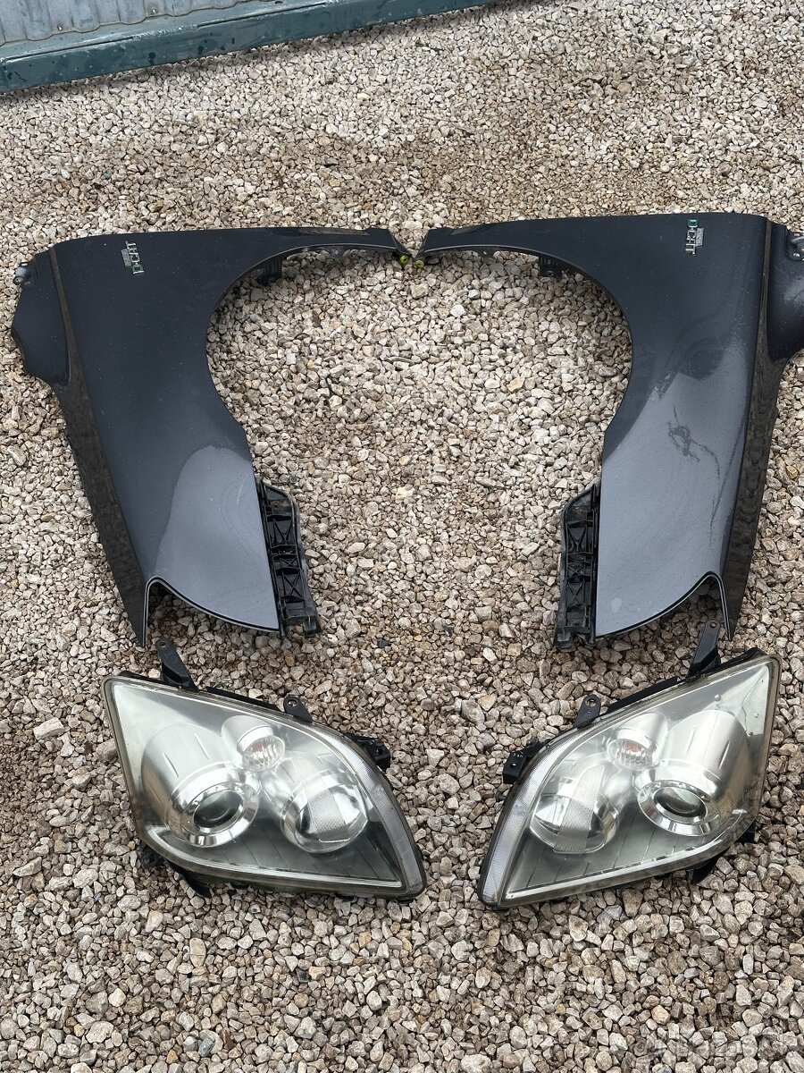 Predám maska Svetlo Blantik Kufor 1G3 Avensis 2006-2009 - 9