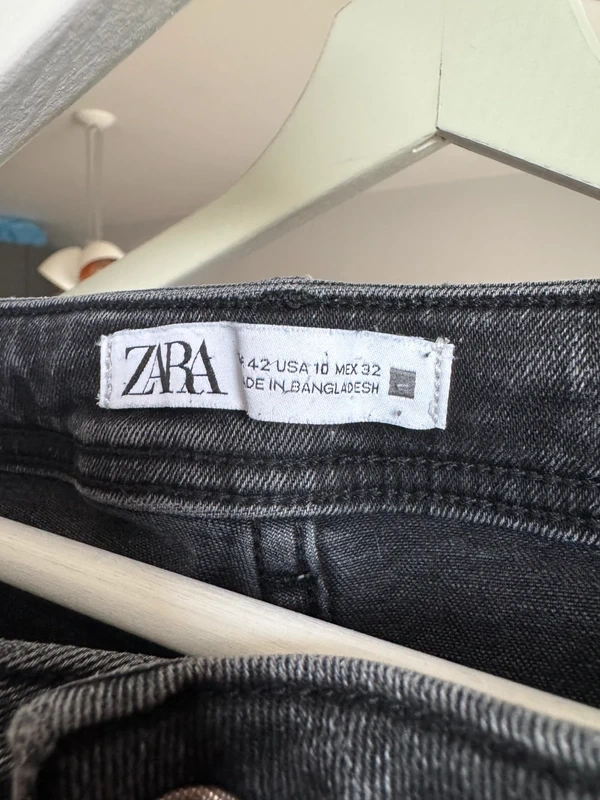 Zara dámske rifle v super stave - 42 - 9