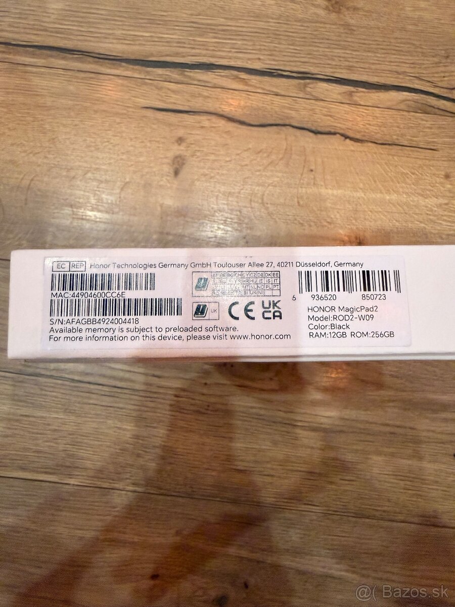 honor magicpad 2 12gb256gb - čierny - 9